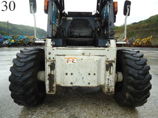 Used Construction Machine Used TOYOTA TOYOTA Skid steer loader Wheel type 4SDK7