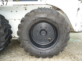 Used Construction Machine Used TOYOTA TOYOTA Skid steer loader Wheel type 4SDK7