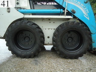 Used Construction Machine Used TOYOTA TOYOTA Skid steer loader Wheel type 4SDK7