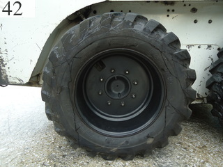 Used Construction Machine Used TOYOTA TOYOTA Skid steer loader Wheel type 4SDK7