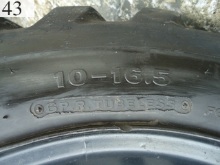 Used Construction Machine Used TOYOTA TOYOTA Skid steer loader Wheel type 4SDK7