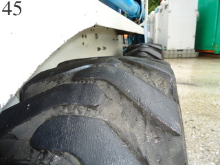 Used Construction Machine Used TOYOTA TOYOTA Skid steer loader Wheel type 4SDK7