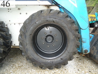 Used Construction Machine Used TOYOTA TOYOTA Skid steer loader Wheel type 4SDK7