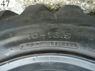 Used Construction Machine Used TOYOTA TOYOTA Skid steer loader Wheel type 4SDK7