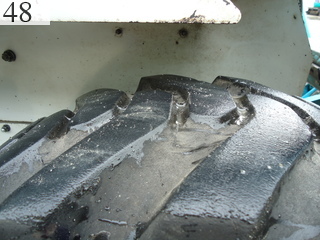 Used Construction Machine Used TOYOTA TOYOTA Skid steer loader Wheel type 4SDK7
