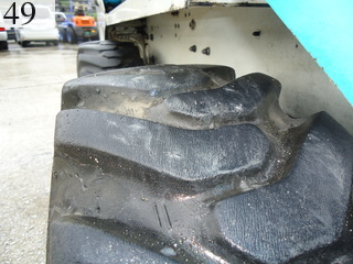 Used Construction Machine Used TOYOTA TOYOTA Skid steer loader Wheel type 4SDK7