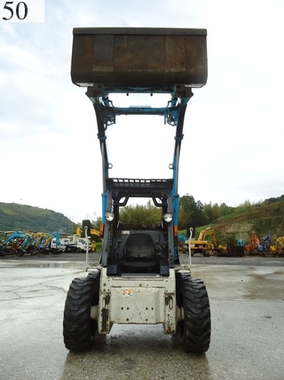 Used Construction Machine Used TOYOTA TOYOTA Skid steer loader Wheel type 4SDK7