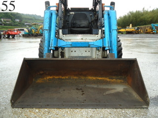 Used Construction Machine Used TOYOTA TOYOTA Skid steer loader Wheel type 4SDK7
