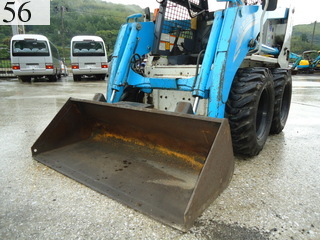Used Construction Machine Used TOYOTA TOYOTA Skid steer loader Wheel type 4SDK7