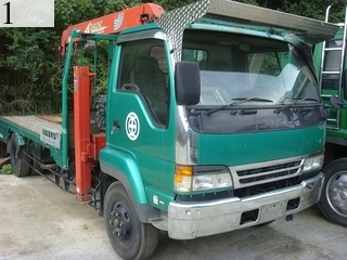 中古建設機械 中古 いすゞ自動車 ISUZU MOTORS トラック 重機運搬車 KC-NRR33H2