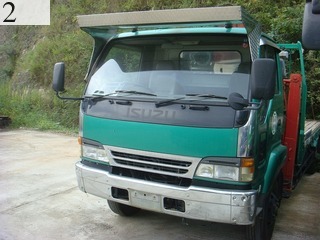 中古建設機械 中古 いすゞ自動車 ISUZU MOTORS トラック 重機運搬車 KC-NRR33H2