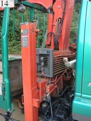 中古建設機械 中古 いすゞ自動車 ISUZU MOTORS トラック 重機運搬車 KC-NRR33H2