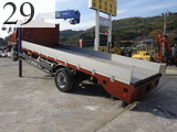 Used Construction Machine Used MITSUBISHI FUSO MITSUBISHI FUSO Truck Equipment carrier KL-FK61FLZ