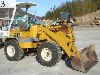 中古建設機械 中古 川崎重工業 KAWASAKI ホイール・ローダ １．０立米以下 40ZII