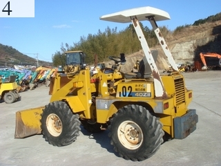 中古建設機械 中古 川崎重工業 KAWASAKI ホイール・ローダ １．０立米以下 40ZII