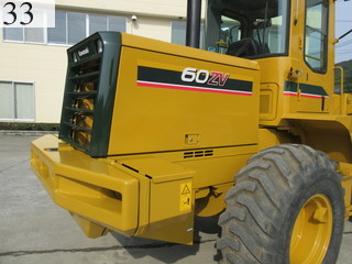中古建設機械 中古 川崎重工業 KAWASAKI ホイール・ローダ １．０立米以上 60ZV-2