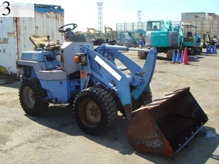 中古建設機械 中古 TCM 東洋運搬機 TCM ホイール・ローダ １．０立米以下 803