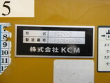 中古建設機械 中古 川崎重工業 KAWASAKI ホイール・ローダ １．０立米以上 85ZV-2