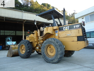 中古建設機械 中古 キャタピラー CAT ホイール・ローダ １．０立米以上 910F