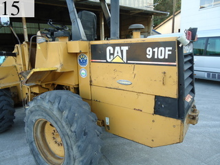 中古建設機械 中古 キャタピラー CAT ホイール・ローダ １．０立米以上 910F