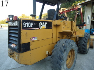 中古建設機械 中古 キャタピラー CAT ホイール・ローダ １．０立米以上 910F