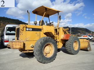 中古建設機械 中古 キャタピラー CAT ホイール・ローダ １．０立米以上 910