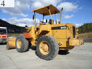 中古建設機械 中古 キャタピラー CAT ホイール・ローダ １．０立米以上 910