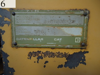 中古建設機械 中古 キャタピラー CAT ホイール・ローダ １．０立米以上 910