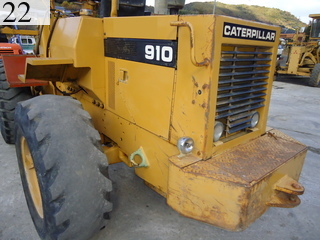 中古建設機械 中古 キャタピラー CAT ホイール・ローダ １．０立米以上 910