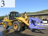中古建設機械 中古 キャタピラー CAT 林業機械 ホイールログローダー 966H