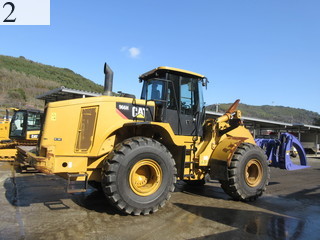 中古建設機械 中古 キャタピラー CAT 林業機械 ホイールログローダー 966H