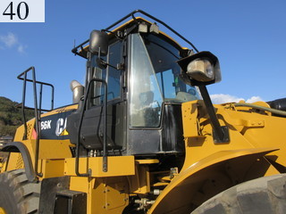 中古建設機械 中古 キャタピラー CAT ホイール・ローダ １．０立米以上 966K