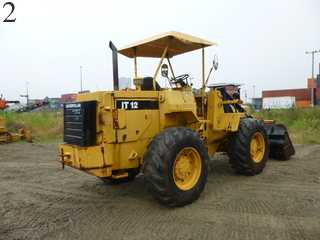 中古建設機械 中古 キャタピラー CAT ホイール・ローダ １．０立米以下 IT12ZS