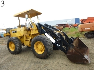 中古建設機械 中古 キャタピラー CAT ホイール・ローダ １．０立米以下 IT12ZS