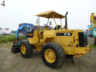 中古建設機械 中古 キャタピラー CAT ホイール・ローダ １．０立米以下 IT12ZS