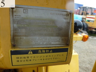 中古建設機械 中古 キャタピラー CAT ホイール・ローダ １．０立米以下 IT12ZS