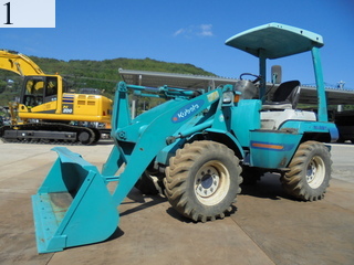 中古建設機械 中古 クボタ KUBOTA ホイール・ローダ １．０立米以下 RA401