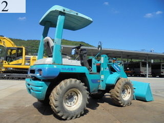 中古建設機械 中古 クボタ KUBOTA ホイール・ローダ １．０立米以下 RA401