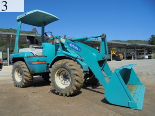 中古建設機械 中古 クボタ KUBOTA ホイール・ローダ １．０立米以下 RA401