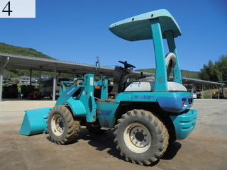 中古建設機械 中古 クボタ KUBOTA ホイール・ローダ １．０立米以下 RA401