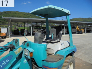 中古建設機械 中古 クボタ KUBOTA ホイール・ローダ １．０立米以下 RA401