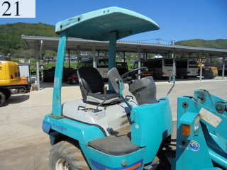 中古建設機械 中古 クボタ KUBOTA ホイール・ローダ １．０立米以下 RA401