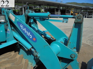 中古建設機械 中古 クボタ KUBOTA ホイール・ローダ １．０立米以下 RA401