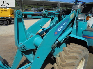 中古建設機械 中古 クボタ KUBOTA ホイール・ローダ １．０立米以下 RA401