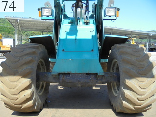 中古建設機械 中古 クボタ KUBOTA ホイール・ローダ １．０立米以下 RA401