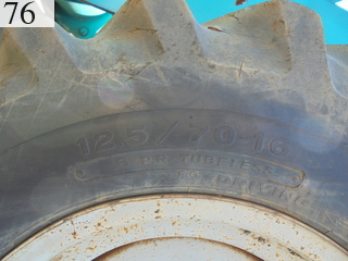 中古建設機械 中古 クボタ KUBOTA ホイール・ローダ １．０立米以下 RA401