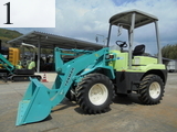 中古建設機械 中古 ヤンマーディーゼル YANMAR ホイール・ローダ １．０立米以下 V3-5B