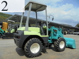 中古建設機械 中古 ヤンマーディーゼル YANMAR ホイール・ローダ １．０立米以下 V3-5B