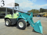 中古建設機械 中古 ヤンマーディーゼル YANMAR ホイール・ローダ １．０立米以下 V3-5B