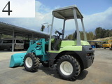 中古建設機械 中古 ヤンマーディーゼル YANMAR ホイール・ローダ １．０立米以下 V3-5B